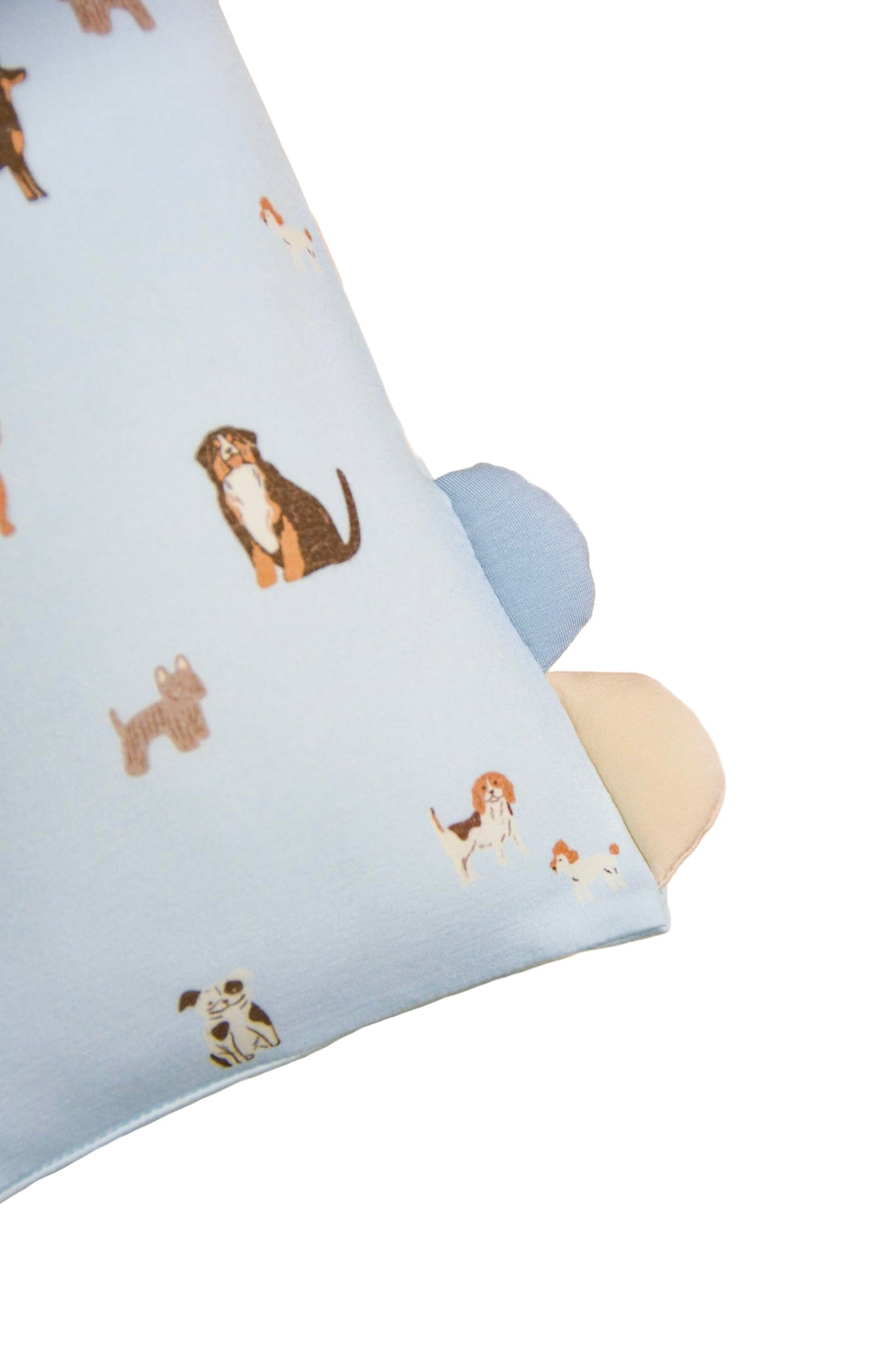 Pillow Set - Blue Doggies