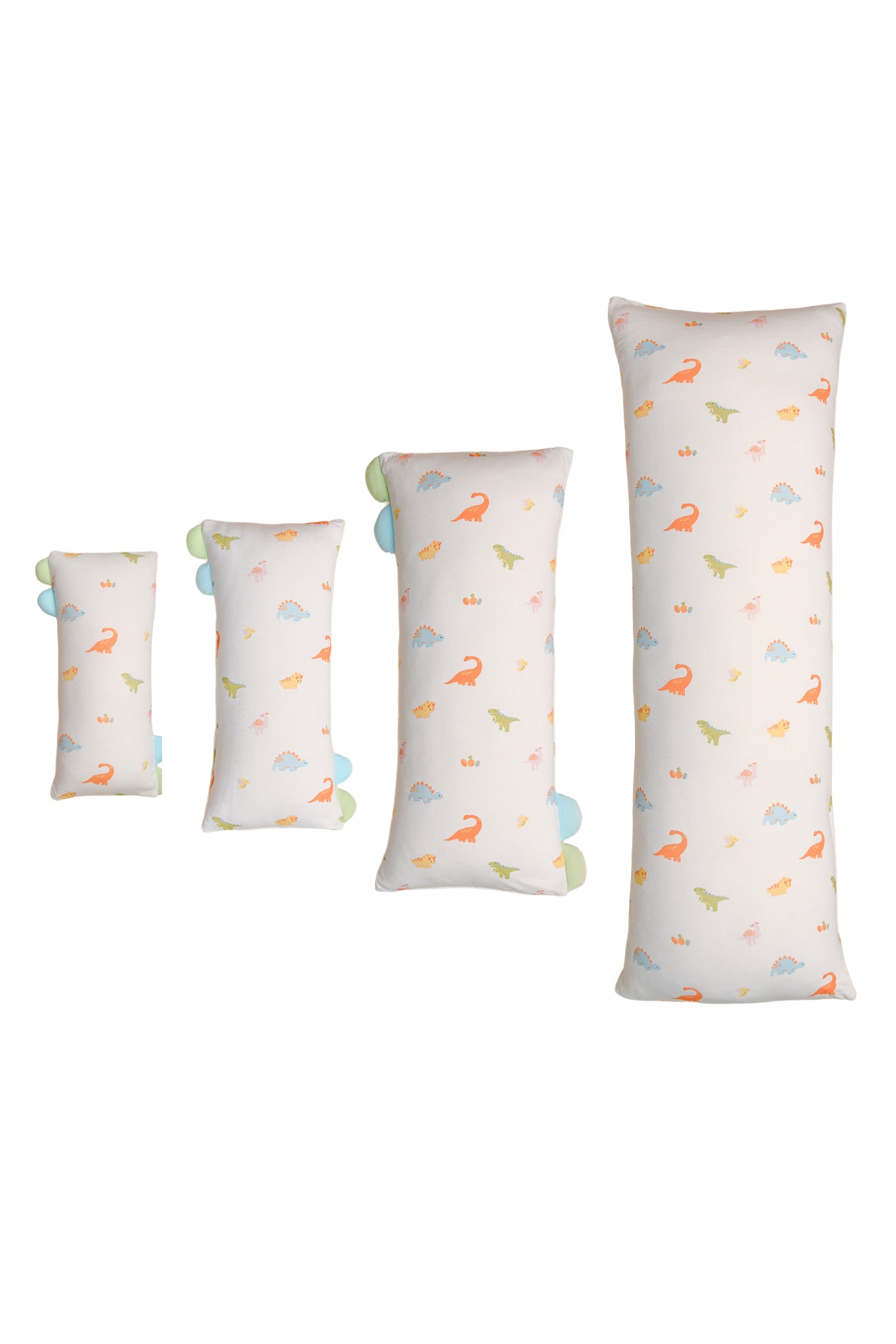 Pillow Set - Pastel Dinos