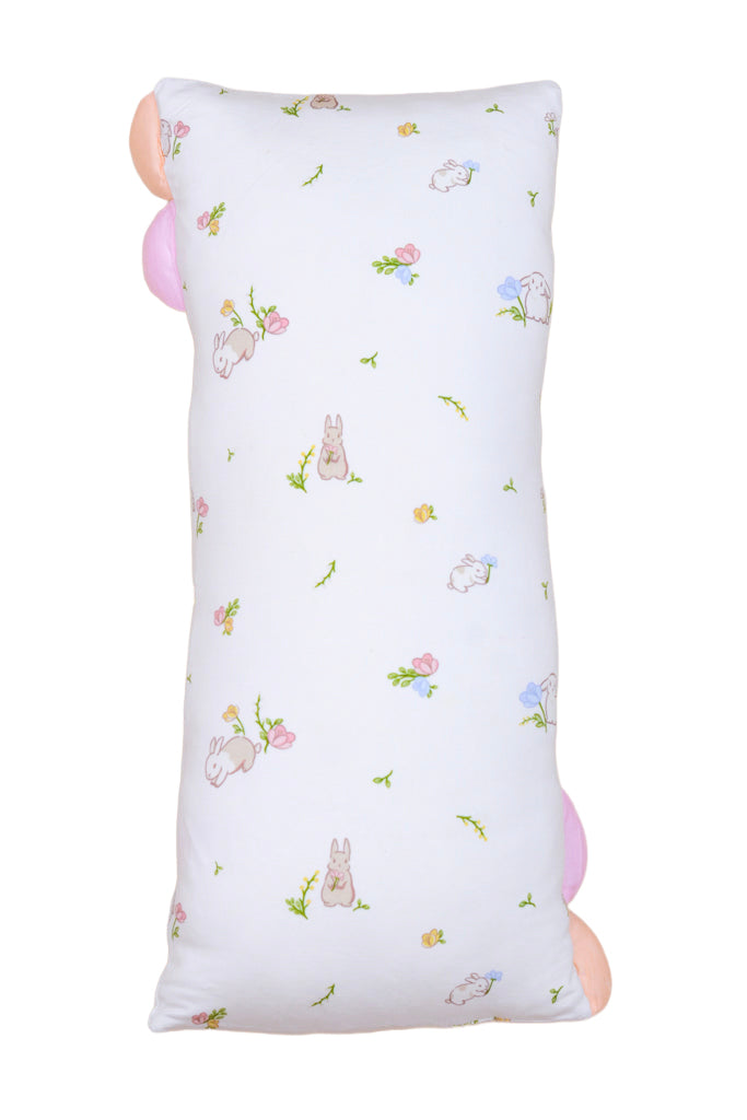 Pillow Set - Floral Bunny