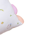Pillow Set - Floral Bunny