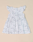 Piper Dress - Grey Elephant Families