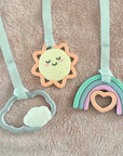 Play Gym Toys Pastel | The Elly Store