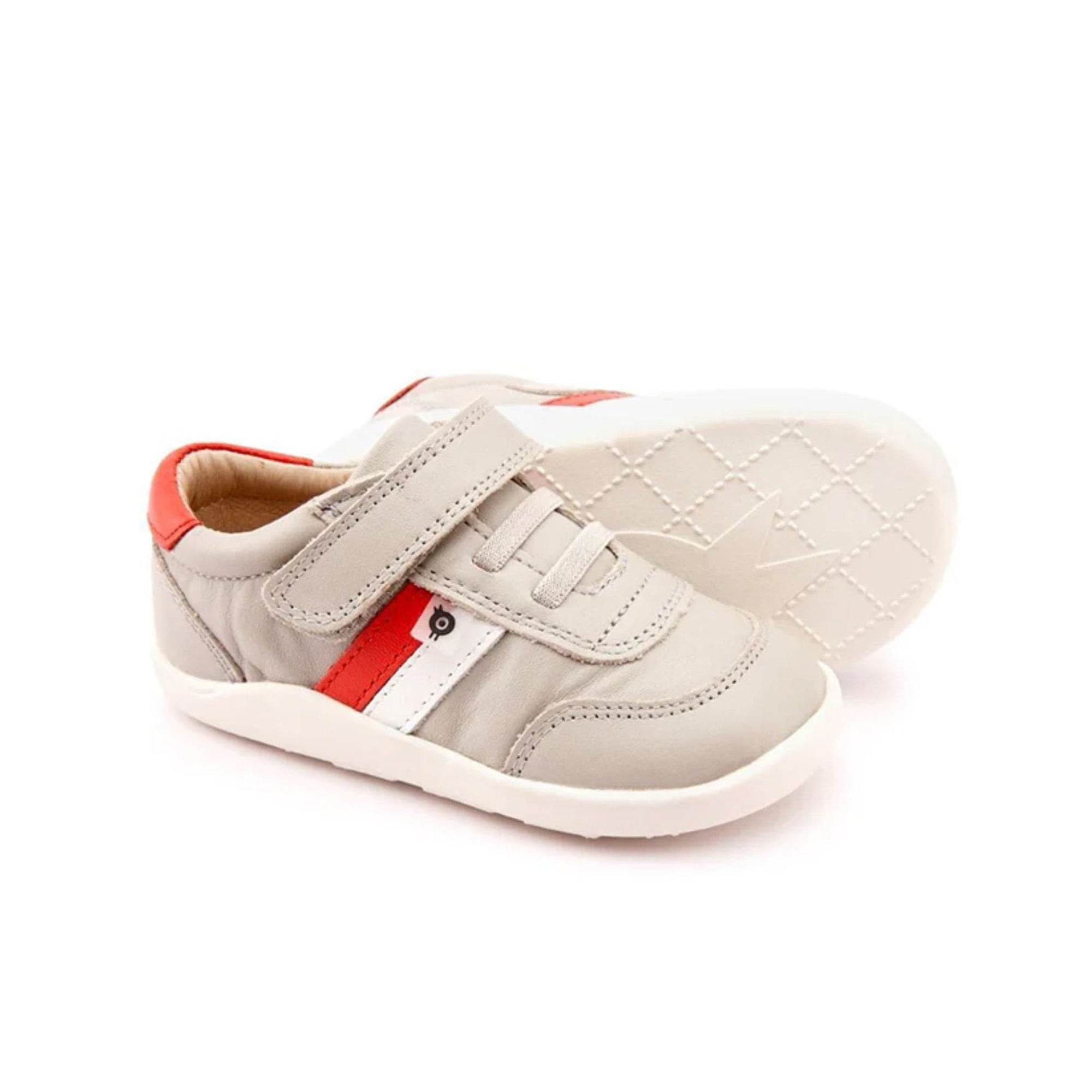Old Soles Play Ground - Gris / Bright Red / Snow