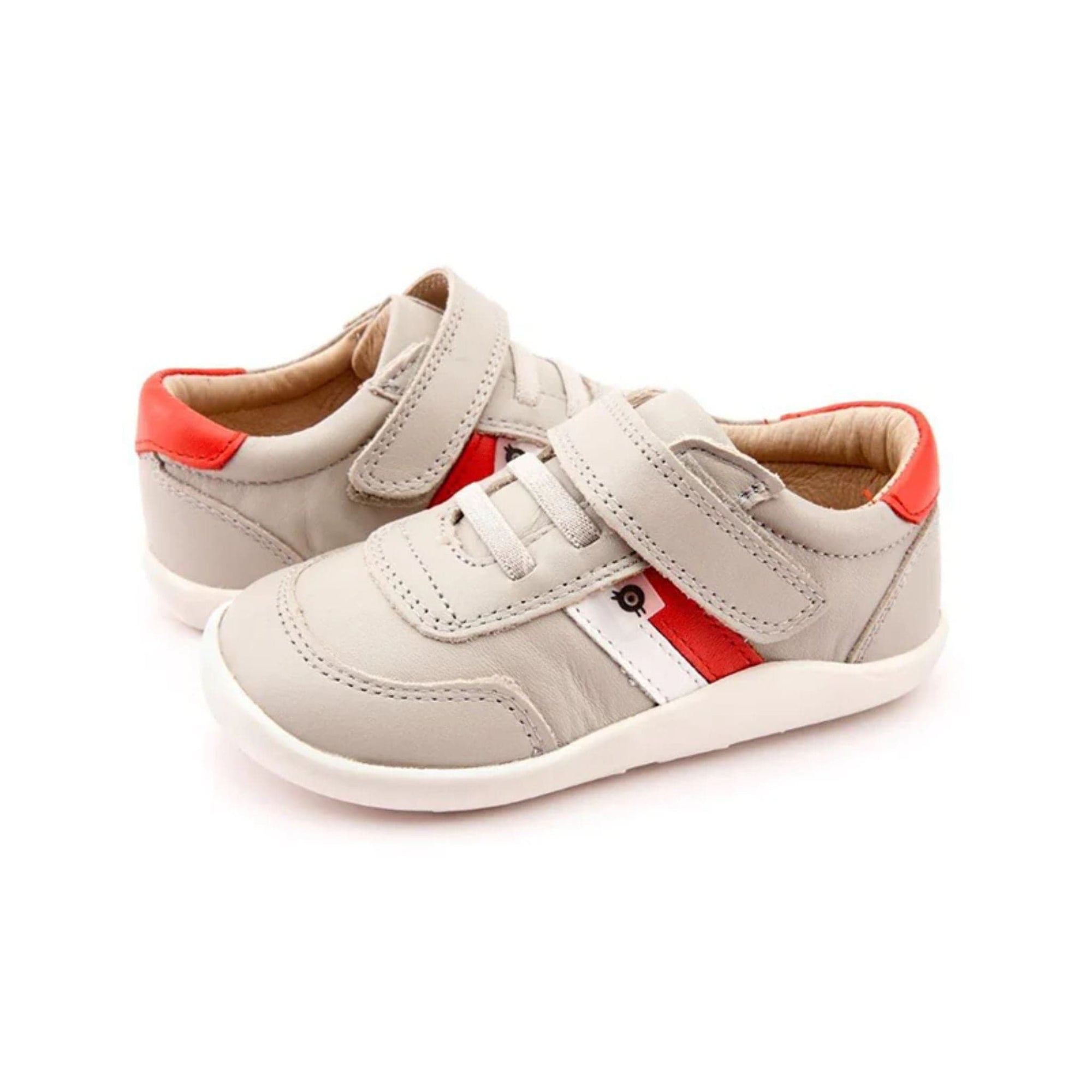 Old Soles Play Ground - Gris / Bright Red / Snow