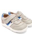 Old Soles Play Ground - Gris / Neon Blue