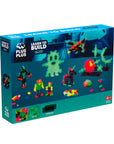 Plus-Plus Glow Learn to Build square box product