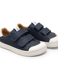 Tip Toey Joey Ramp Sneakers - Navy / White (Kids) | The Elly Store