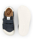 Tip Toey Joey Ramp Sneakers - Navy / White (Kids) | The Elly Store