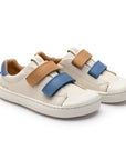 Tip Toey Joey Ramp Play Sneakers - Tapioca / Blue Tang / Hay (Kids) | The Elly Store