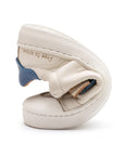 Tip Toey Joey Ramp Play Sneakers - Tapioca / Blue Tang / Hay (Kids) | The Elly Store