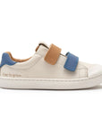 Tip Toey Joey Ramp Play Sneakers - Tapioca / Blue Tang / Hay (Kids) | The Elly Store