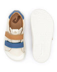 Tip Toey Joey Ramp Play Sneakers - Tapioca / Blue Tang / Hay (Kids) | The Elly Store