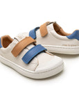 Tip Toey Joey Ramp Play Sneakers - Tapioca / Blue Tang / Hay (Kids) | The Elly Store