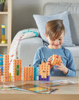 hand2mind MathLink® Cubes Numberblocks® 21-30 Activity Set | The Elly Store