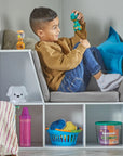 hand2mind Express Your Feelings® Sensory Bottles - Opposites: Overwhelmed and Calm | The Elly Store