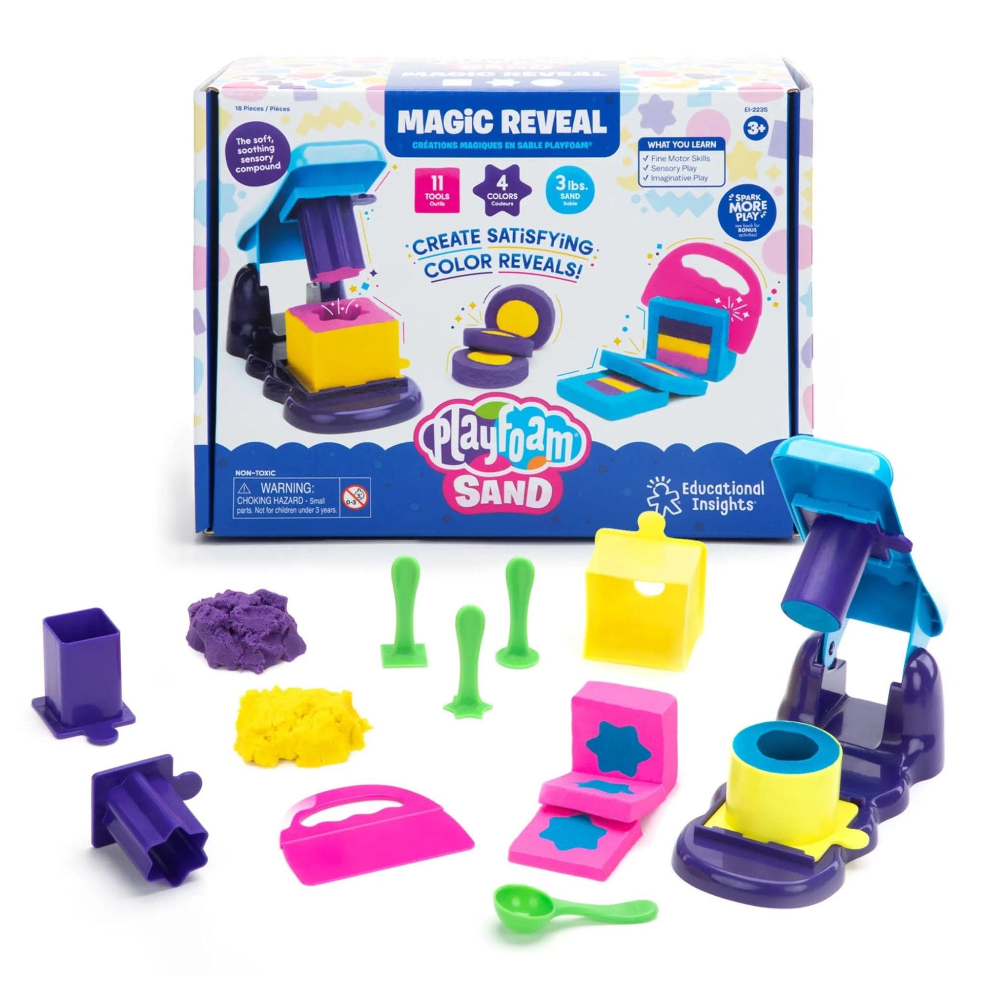 Educational Insights Playfoam Sand Magic Reveal | The Elly Store