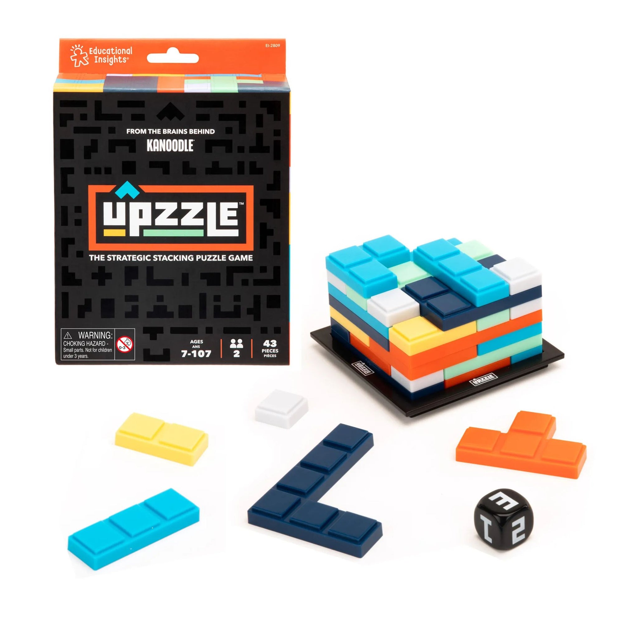 Educational Insights Upzzle™ The Strategic Stacking Puzzle Game | The lly Store
