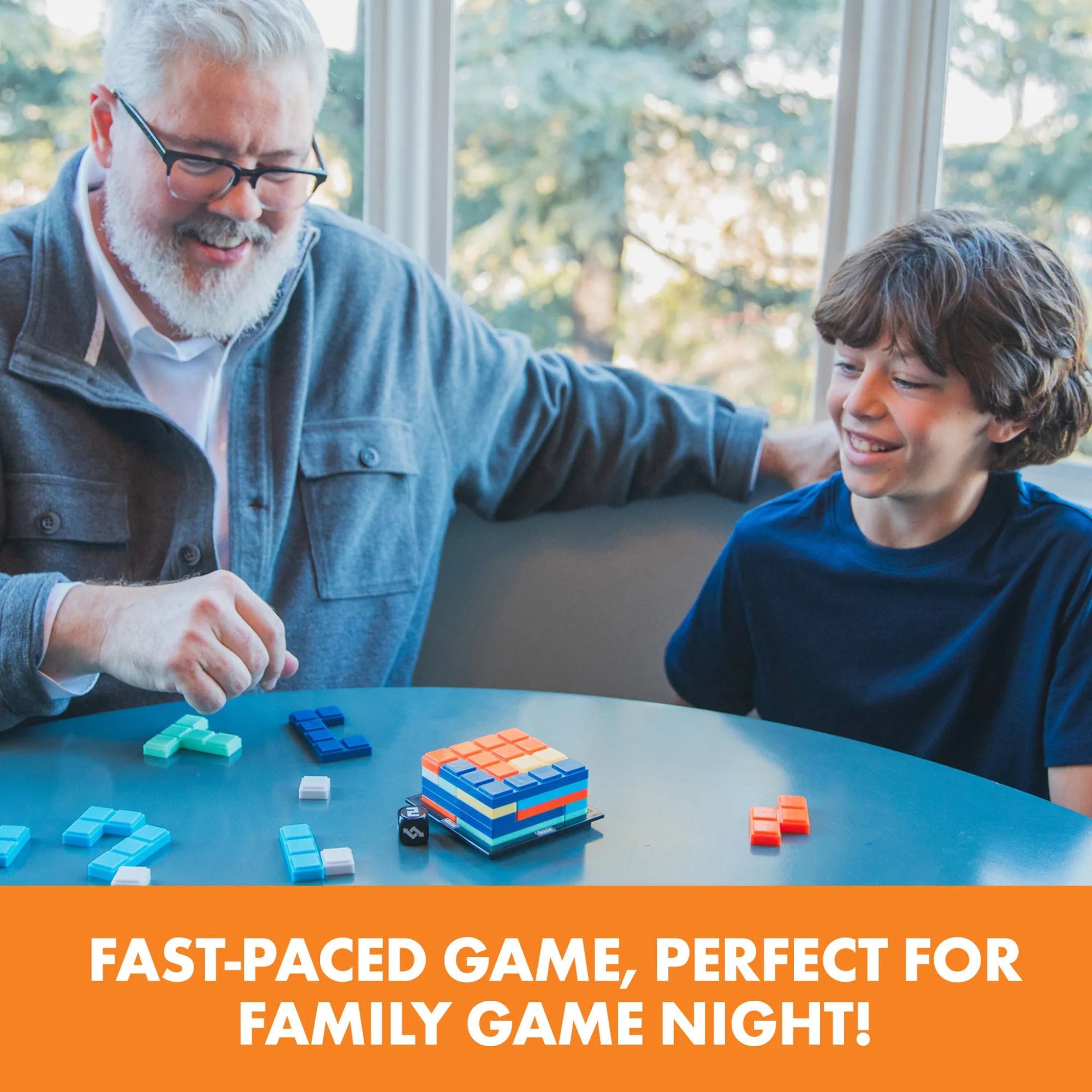 Educational Insights Upzzle™ The Strategic Stacking Puzzle Game | The lly Store