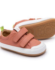 Tip Toey Joey Bossy Sneakers - Rosa Seco / White | The Elly Store