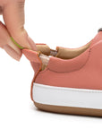 Tip Toey Joey Bossy Sneakers - Rosa Seco / White | The Elly Store