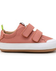 Tip Toey Joey Bossy Sneakers - Rosa Seco / White | The Elly Store