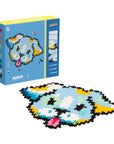 Plus Plus Puzzle By Number - Puppy 500pcs | The Elly Store