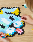 Plus Plus Puzzle By Number - Puppy 500pcs | The Elly Store