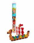 Plus Plus Tube Viking Ship - 100 pcs | The Elly Store