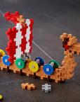 Plus Plus Tube Viking Ship - 100 pcs | The Elly Store