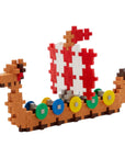 Plus Plus Tube Viking Ship - 100 pcs | The Elly Store