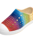 Native Jefferson Print Bone White / Shell White / Rainbow Gradient | The Elly Store
