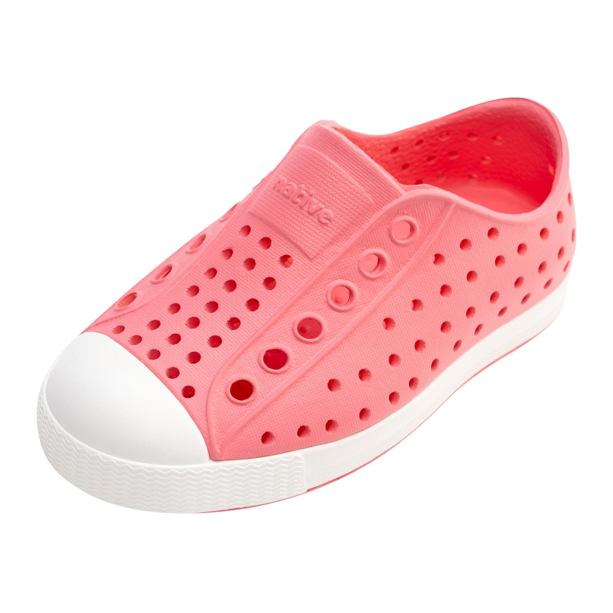 Native Jefferson Flamingo Pink / Shell White | The Elly Store