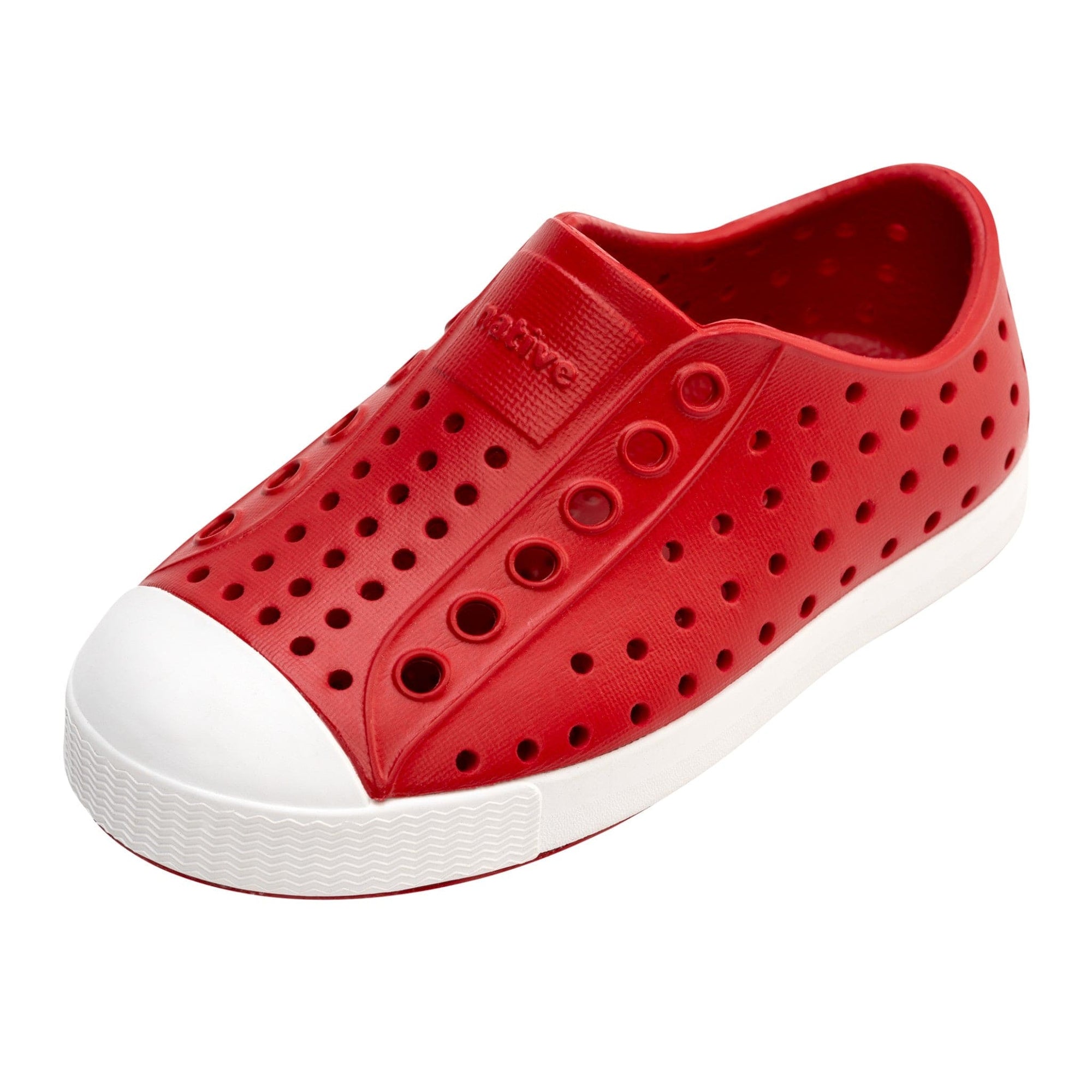 Native Jefferson Ruby Red / Shell White | The Elly Store