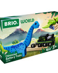 BRIO Dinosaur Battery Train | The Elly Store