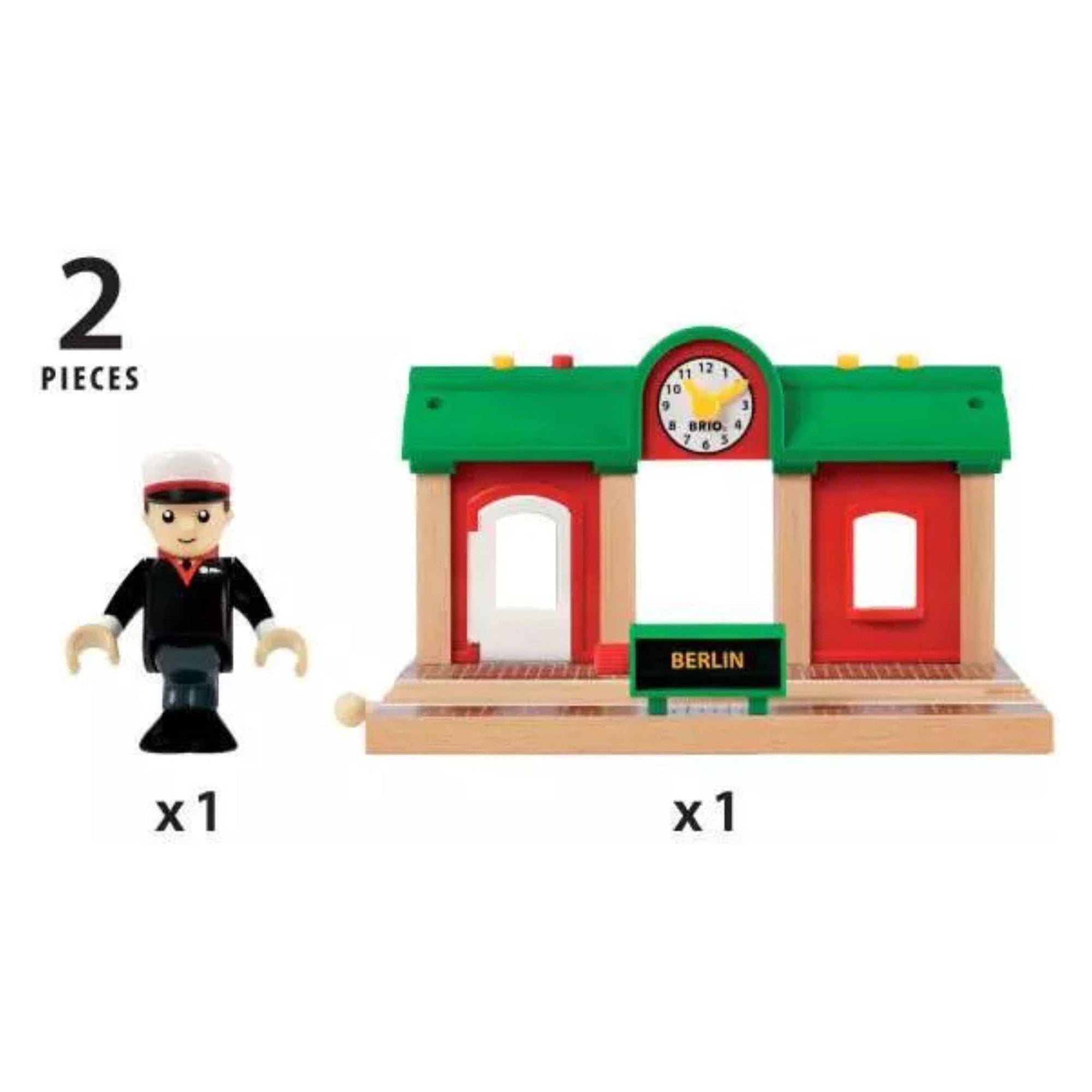 BRIO Record & Play Station | The Elly Store