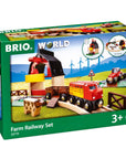 BRIO Farm Railway Set | The Elly Store