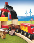 BRIO Farm Railway Set | The Elly Store