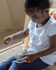 Plan Toys Tie-up Shoe - Orchard | The Elly Store