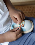 Plan Toys Tie-up Shoe - Orchard | The Elly Store