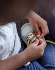 Plan Toys Tie-up Shoe - Orchard | The Elly Store