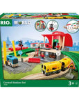 BRIO Central Station Set | The Elly Store