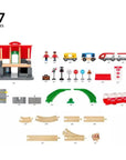 BRIO Central Station Set | The Elly Store