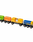 BRIO Three-Wagon Cargo Train | The Elly Store