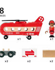 BRIO Cargo Transport Helicopter | The Elly Store