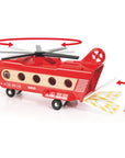 BRIO Cargo Transport Helicopter | The Elly Store