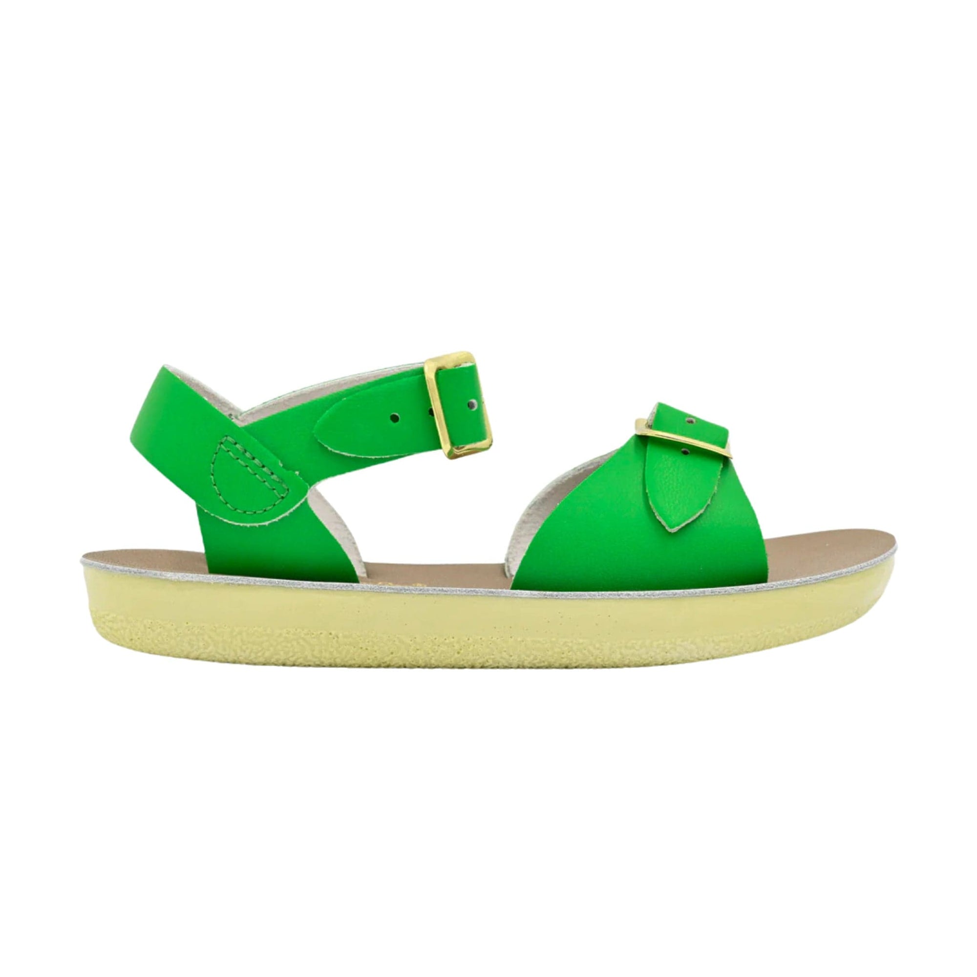 Green sandal product image