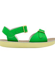 Green sandal product image