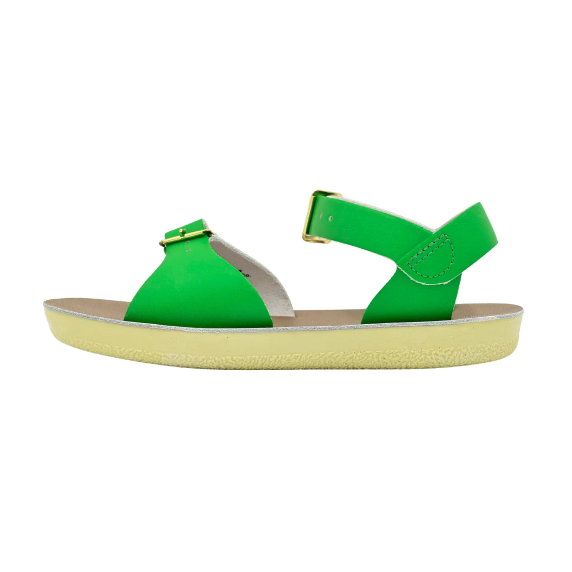Green sandal product image