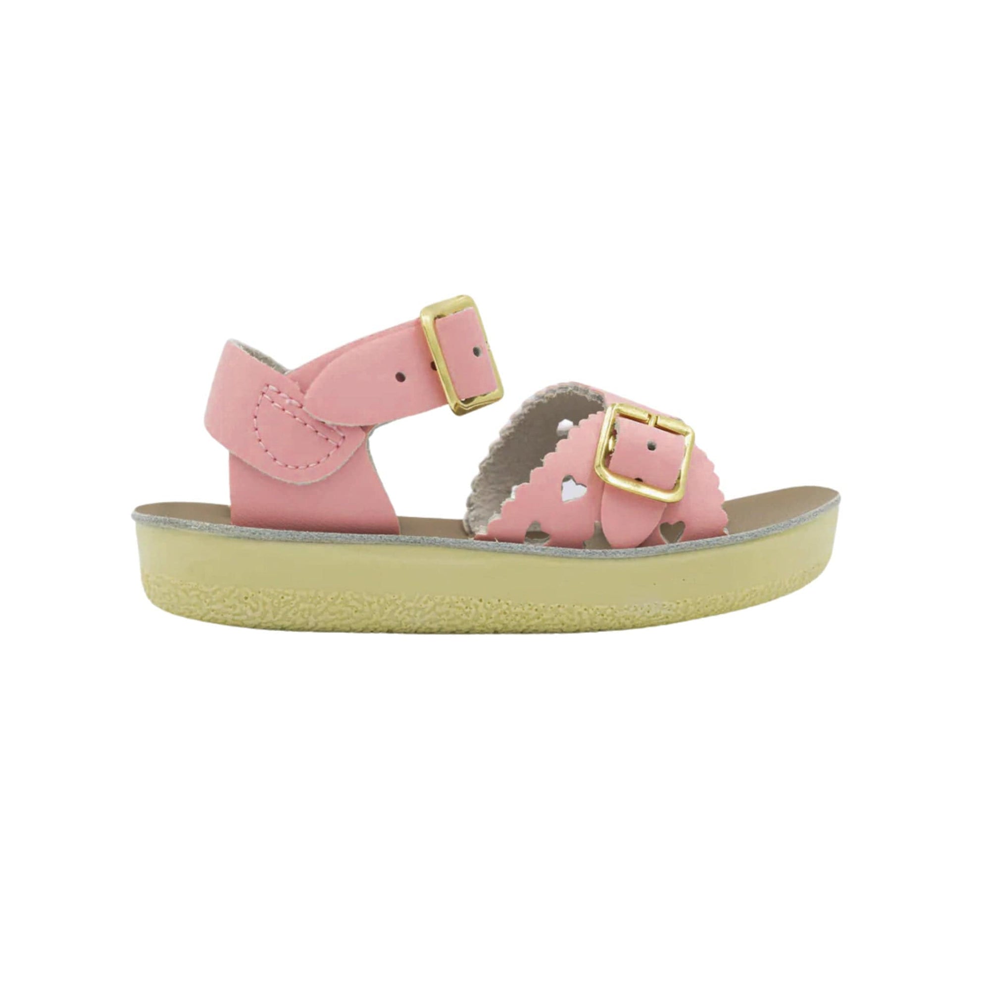 Pink square sandal