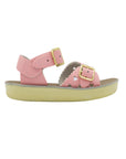 Pink square sandal